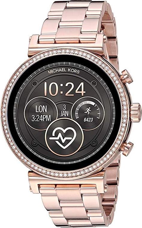 smartwatch damen michael kors mkt 5036|Michael Kors Access, Women’s Smartwatch, Sofie Stainless .